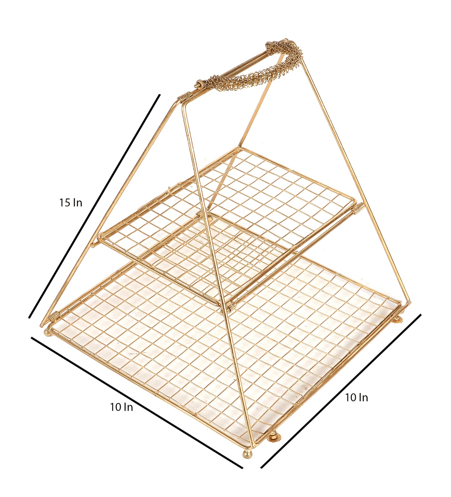 Triangle Folding Gifting Basket