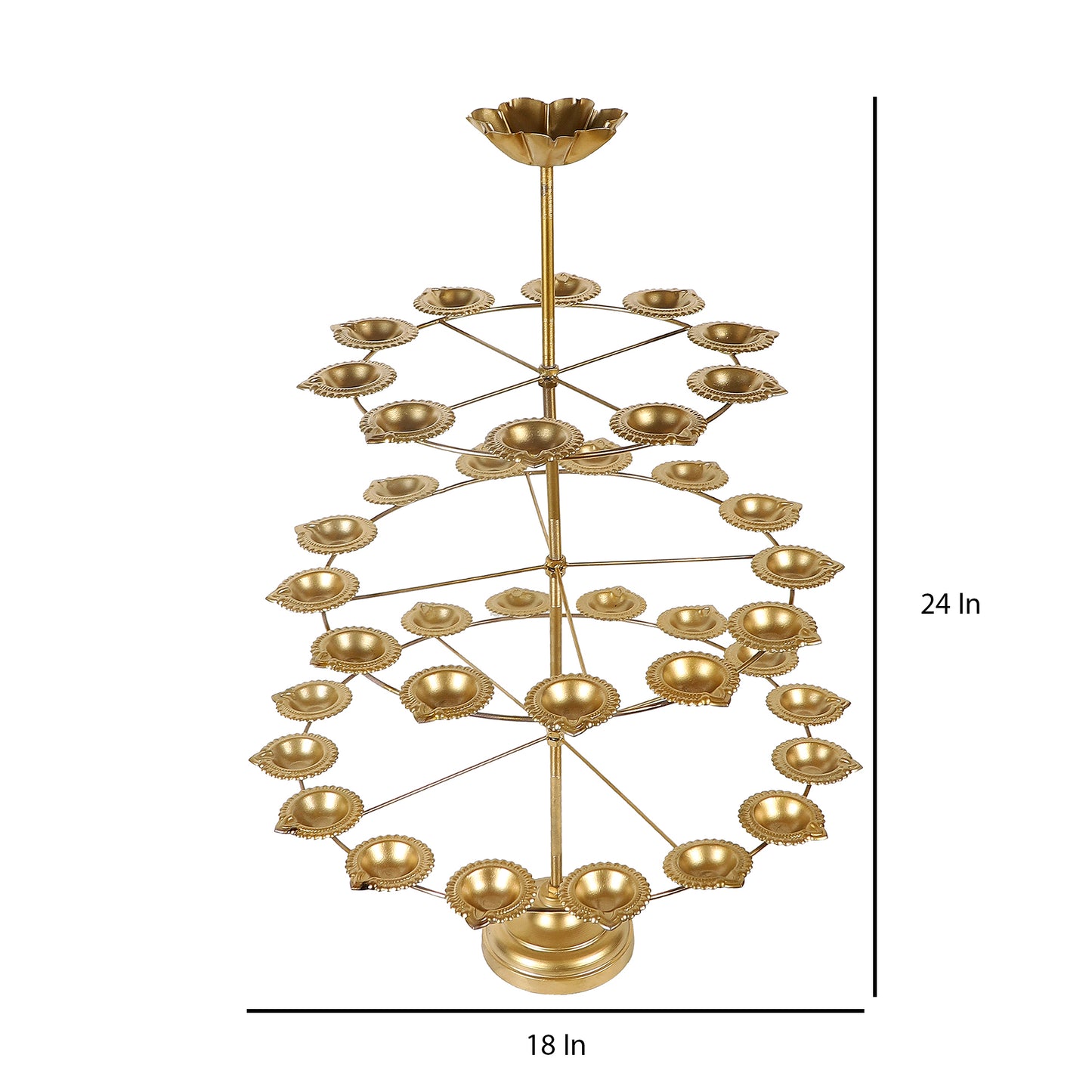 Three Layer 40 Dia Detachable Stand