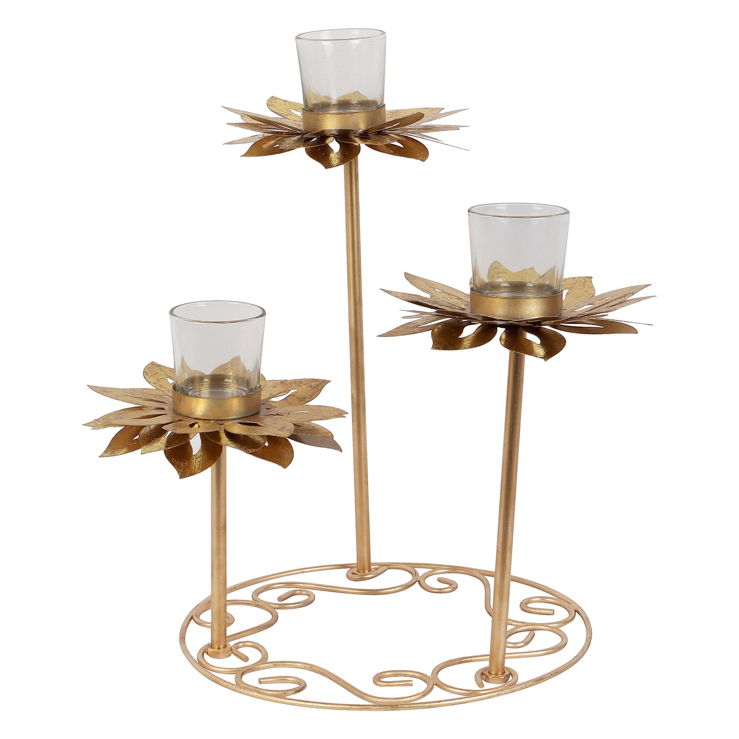 Sunflower with Ring Tealight Holder Holder