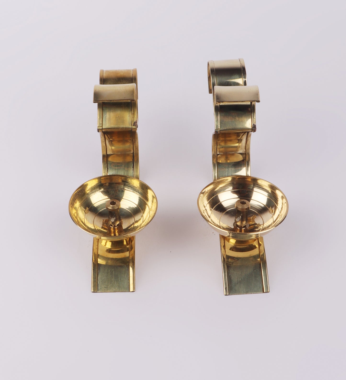 Om Akhand Dia Set of 2