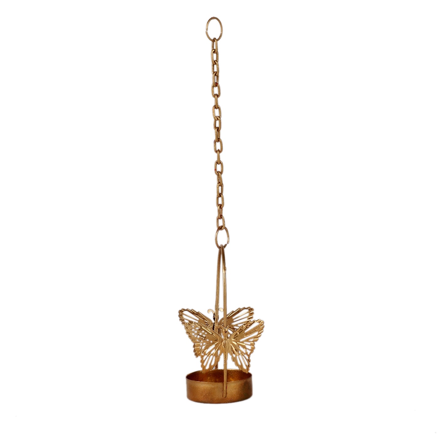 Hanging Butterfly Tealight Holder Set of 4