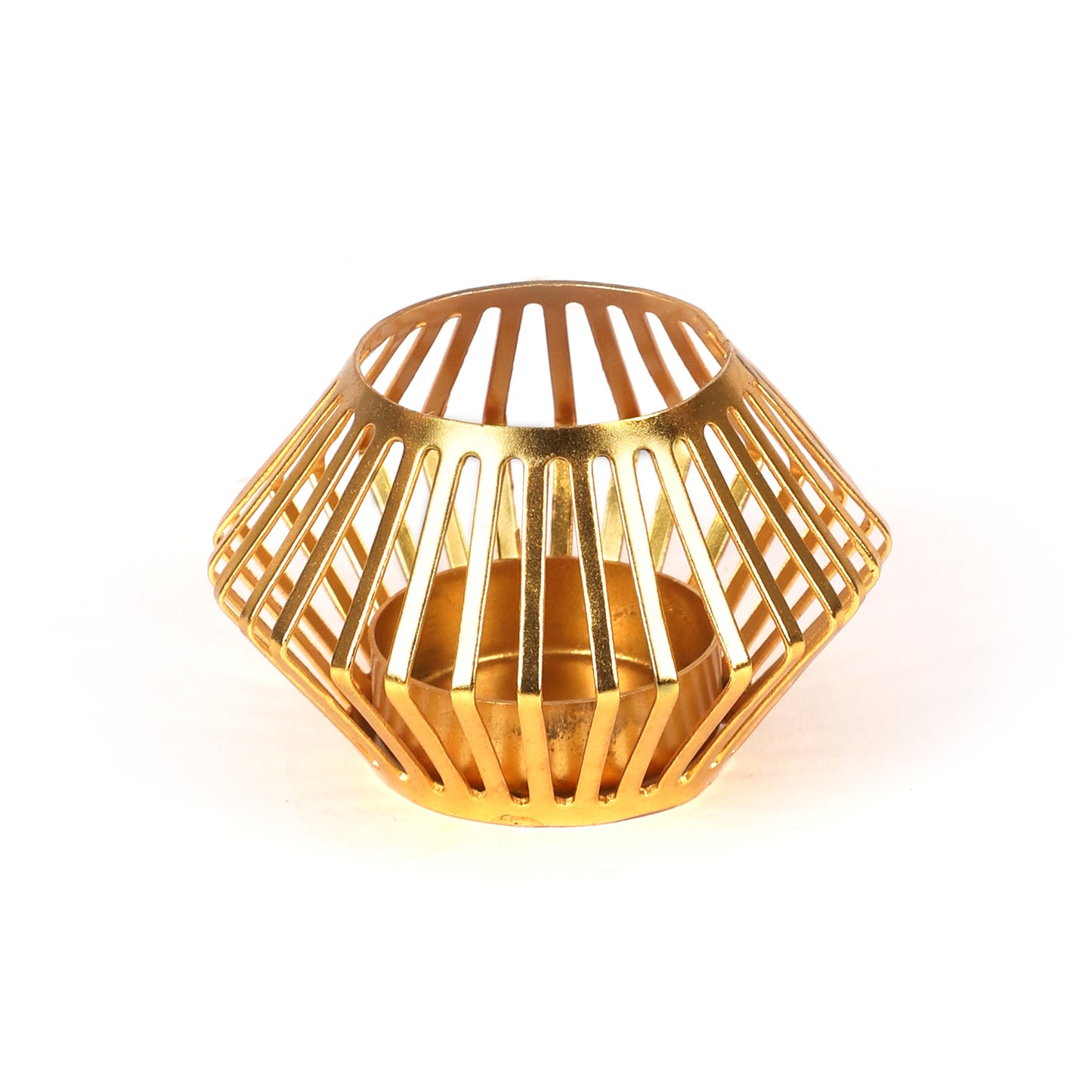 Small Plating Tealight Holder Set of 4