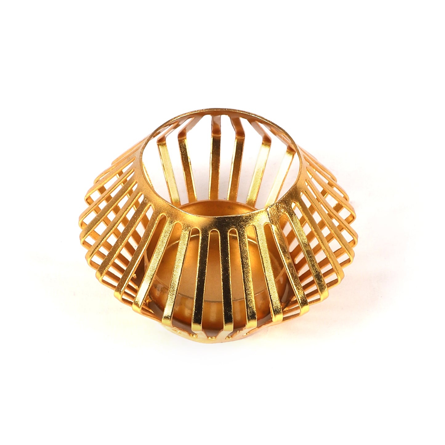 Small Plating Tealight Holder Set of 4