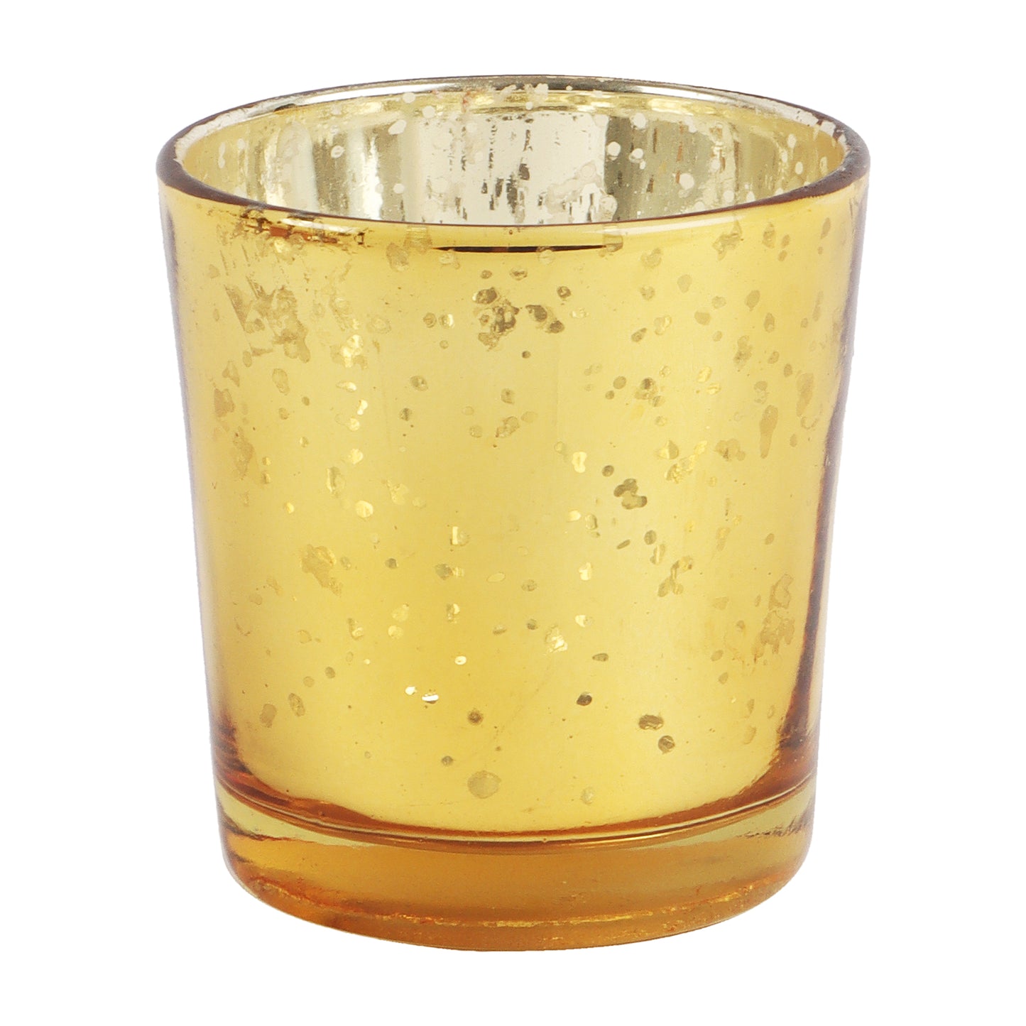 Gold Glass Votive Set of 4