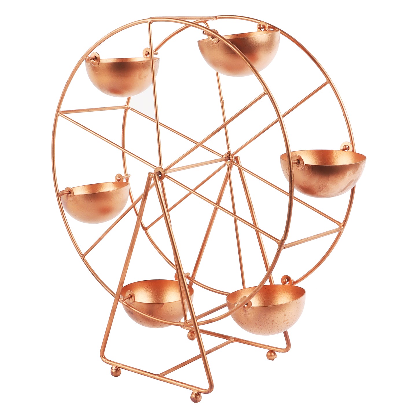 Wheel Revolving Tealight Holder