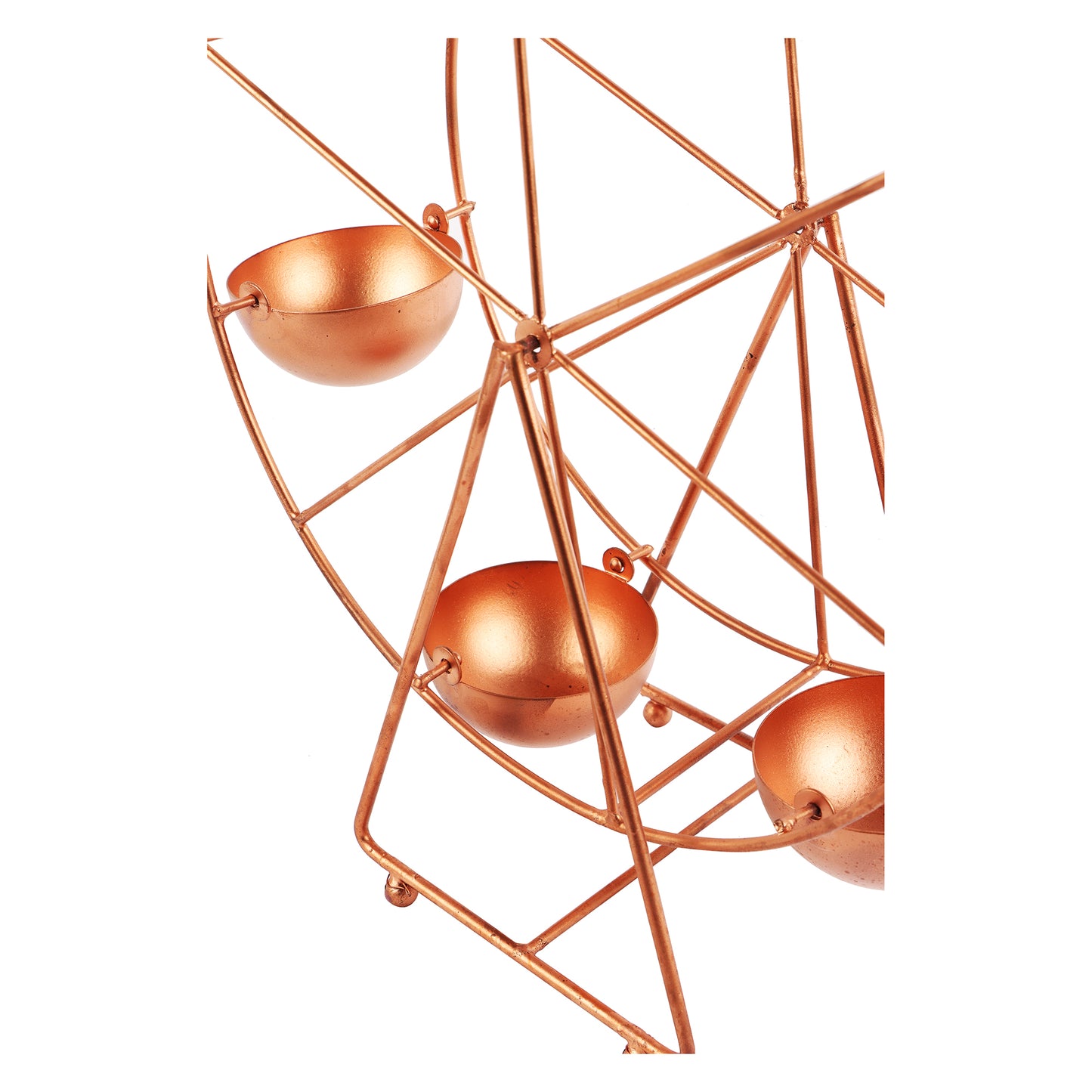 Wheel Revolving Tealight Holder