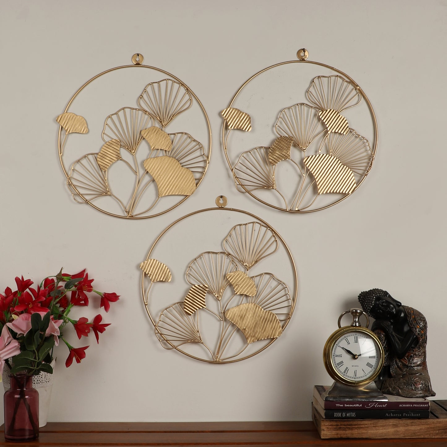 Leaves Wall Décor Set of 3