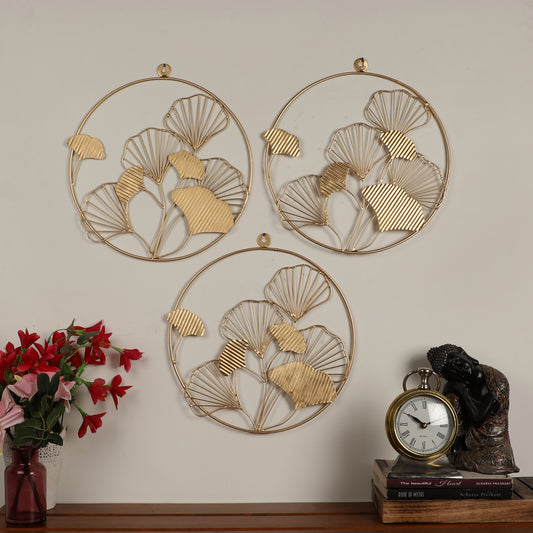 Leaves Wall Décor Set of 3