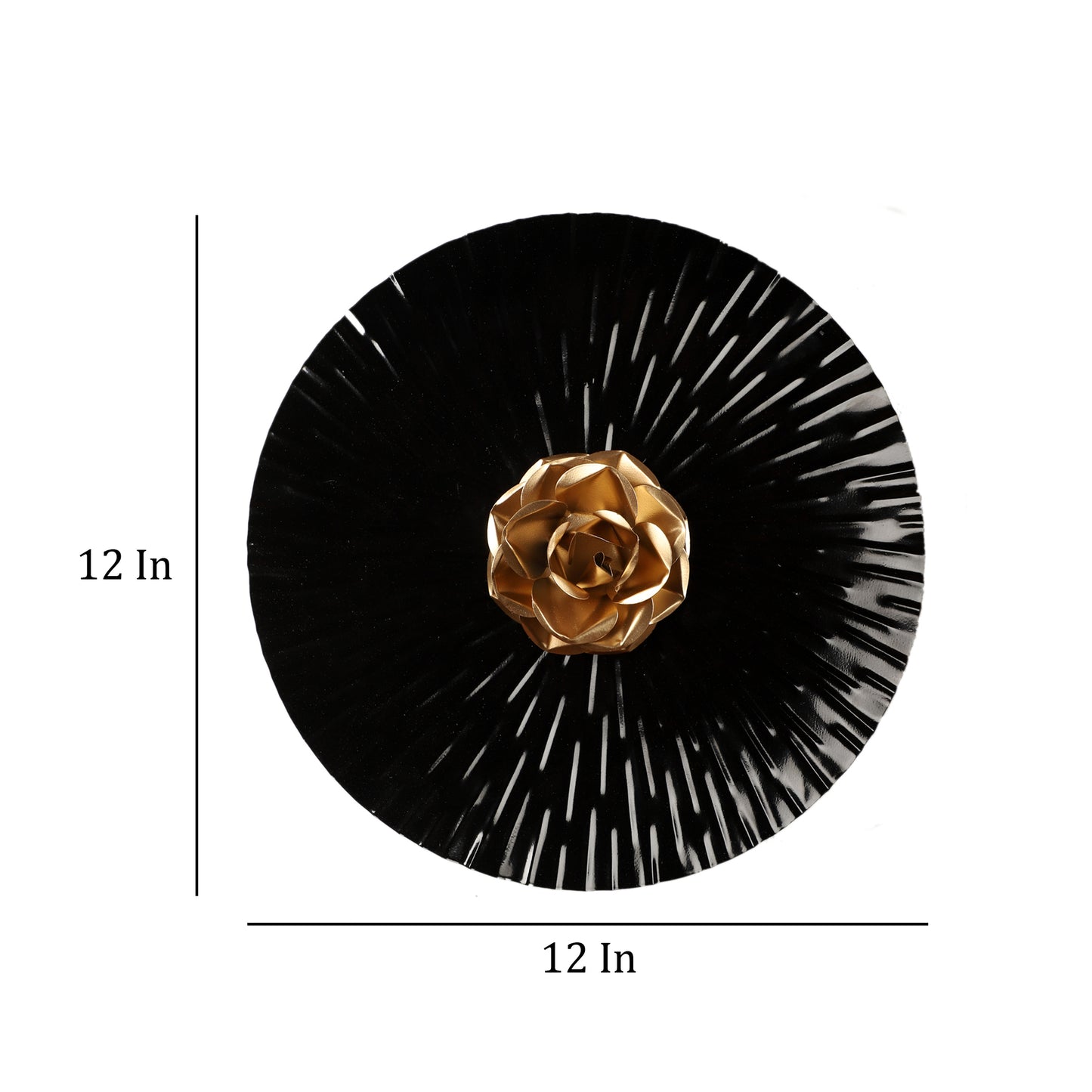 Rose Wall Décor Set of 4