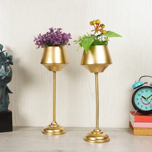 Wine Planter With Stand